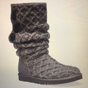 Size 7 Boots! Ugg Australia Women’s Lattice Cardy